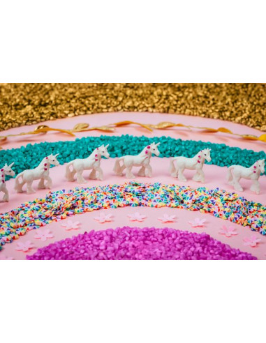 Bouteille sensorielle licorne - Petit... Bouteille sensorielle licorne - Petit...