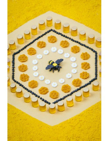 Bouteille sensorielle abeilles -... Bouteille sensorielle abeilles -...