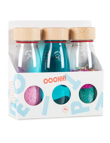 3 bouteilles sensorielles Fantasy -... 3 bouteilles sensorielles Fantasy -...