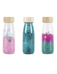 3 bouteilles sensorielles...