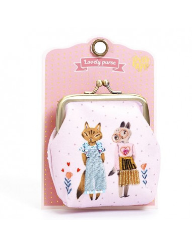 Porte monnaie chats - Lovely Paper by...