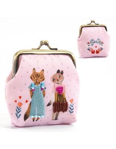 Porte monnaie chats - Lovely Paper by...