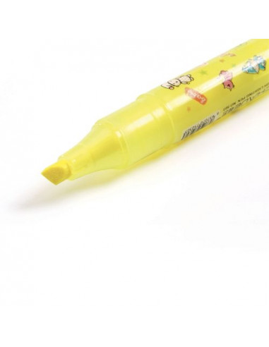 6 mini surligneurs - Djeco 6 mini surligneurs - Djeco