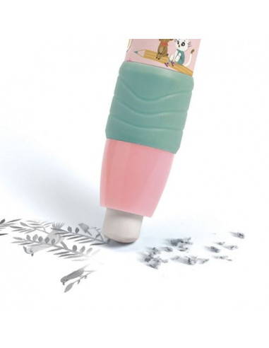 Gomme clip Lucille - Lovely paper by... Gomme clip Lucille - Lovely paper by...