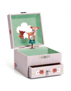 Boite A Musique En Bois Pour Enfant Et Bebe