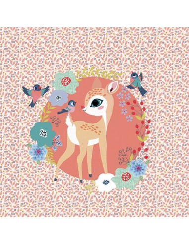 Boîte à musique Faon des bois - Djeco Boîte à musique Faon des bois - Djeco