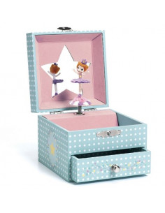 Boite A Musique En Bois Pour Enfant Et Bebe
