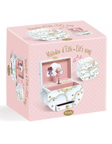 Boîte à musique Mélodie d’Elfe - Djeco Boîte à musique Mélodie d’Elfe - Djeco