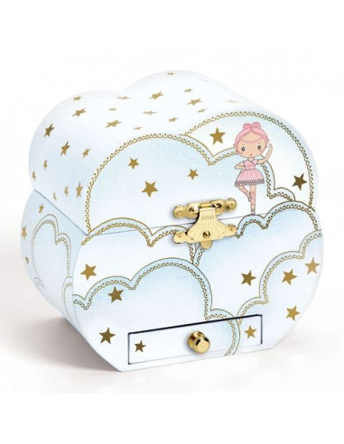 Boîte à musique Mélodie d’Elfe - Djeco Boîte à musique Mélodie d’Elfe - Djeco