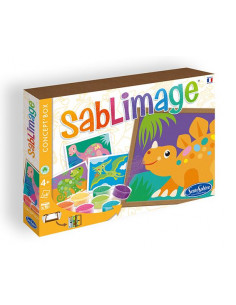 Sablimage dinosaures -...