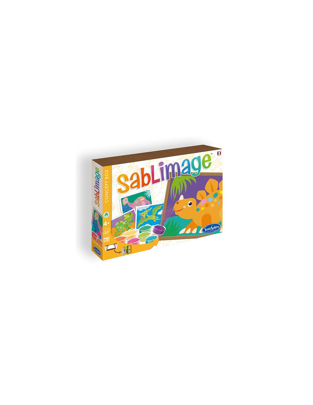 Sablimage Concept Box - SENTOSPHERE licornes - Sentosphère