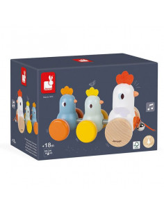 Poule et poussins à... 2