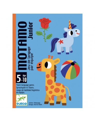 Jeu de cartes Motamo Junior - Djeco