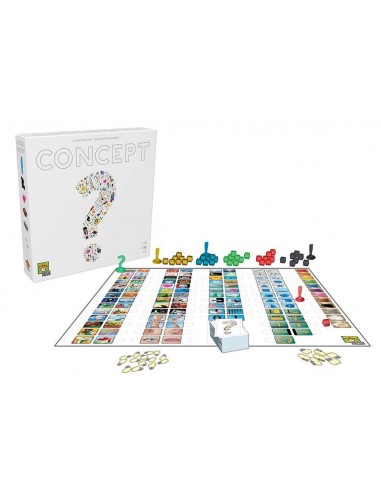 Jeu Concept - Asmodée Jeu Concept - Asmodée