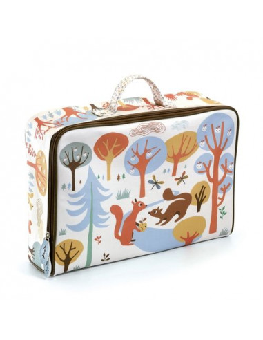 Valise écureuils - Djeco Valise écureuils - Djeco
