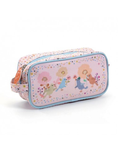 Grande trousse oiseaux colorés - Djeco