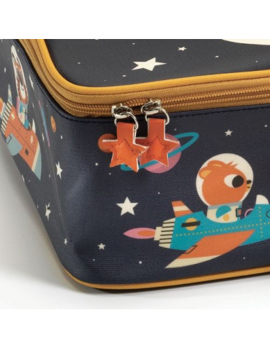 Valise espace - Djeco Valise espace - Djeco