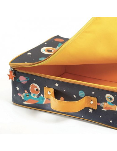 Valise espace - Djeco Valise espace - Djeco