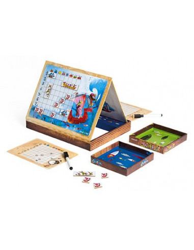 Jeu de bataille navale magnétique -... Jeu de bataille navale magnétique -...