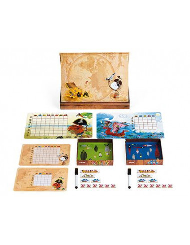 Jeu de bataille navale magnétique -... Jeu de bataille navale magnétique -...