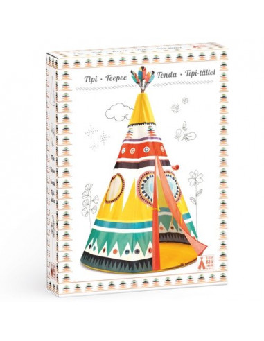Tipi multicolore - Djeco Tipi multicolore - Djeco