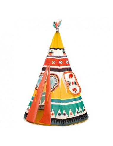 Tipi multicolore - Djeco