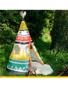 Tipi multicolore - Djeco 2