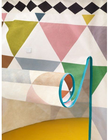 Cabane multicolore - Djeco Cabane multicolore - Djeco