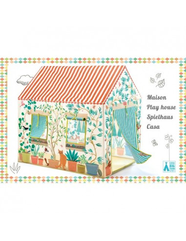 Maison de jeu Tinou - Djeco Maison de jeu Tinou - Djeco