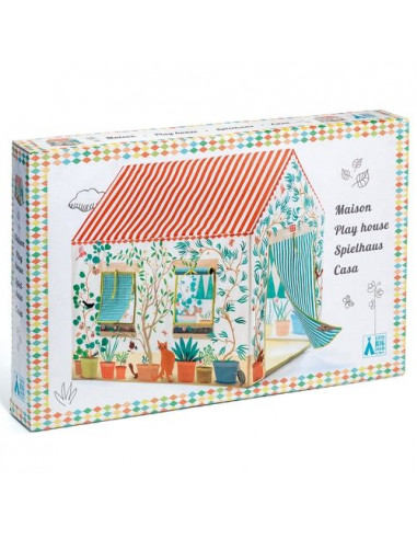 Maison de jeu Tinou - Djeco Maison de jeu Tinou - Djeco