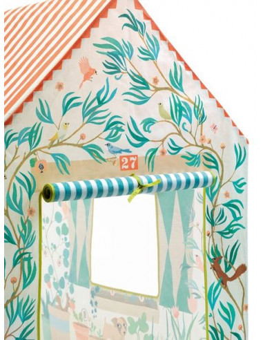 Maison de jeu Tinou - Djeco Maison de jeu Tinou - Djeco