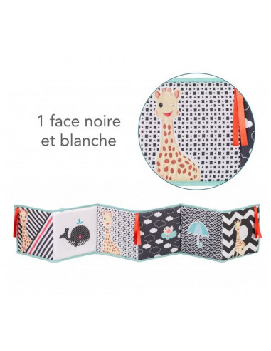 Livre à déplier Sophie la girafe Livre à déplier Sophie la girafe