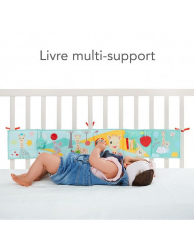 Livre à déplier Sophie la girafe Livre à déplier Sophie la girafe