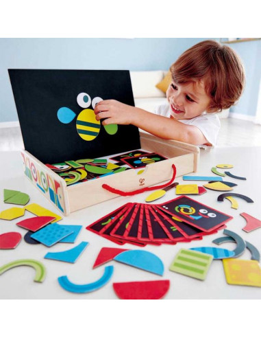 Coffret artistique magnétique - Hape Coffret artistique magnétique - Hape