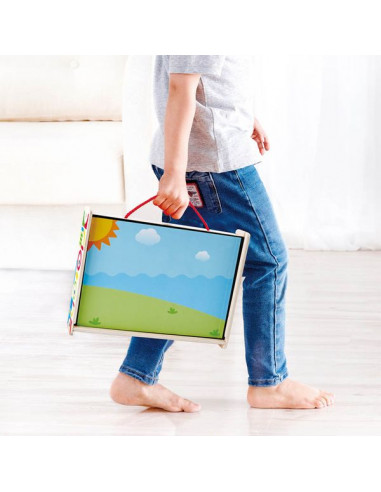 Coffret artistique magnétique - Hape Coffret artistique magnétique - Hape