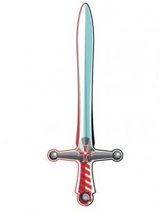 Epée Croix de Malte en...