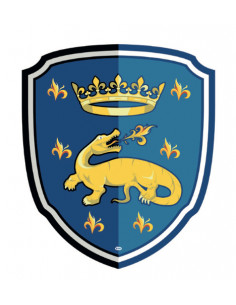 Bouclier Salamandre en...