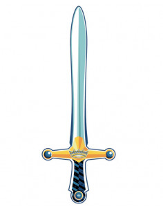 Epée salamandre en mousse -...