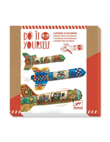 3 avions à colorier dans le ciel - Do... 3 avions à colorier dans le ciel - Do...