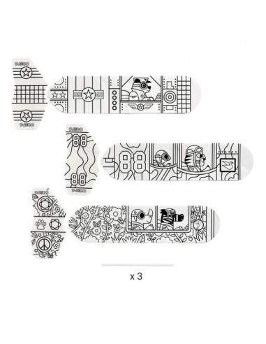 3 avions à colorier dans le ciel - Do... 3 avions à colorier dans le ciel - Do...