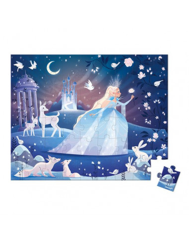 Puzzle féerie des glaces 54 pièces -... Puzzle féerie des glaces 54 pièces -...