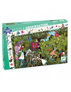 Puzzle d'observation jeux...