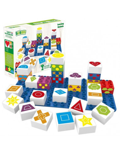 Blocs de construction symboles -...