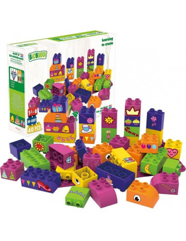 Blocs d'apprentissage 40 pièces...
