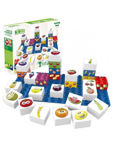 Blocs de construction nourriture -...