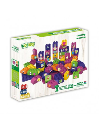 Blocs d'apprentissage 60 pièces...