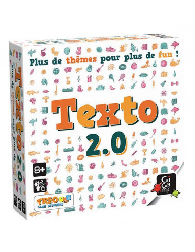 Texto 2.0 - jeu Gigamic