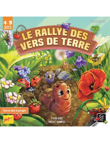 Le rallye des vers de terre - jeu... Le rallye des vers de terre - jeu...