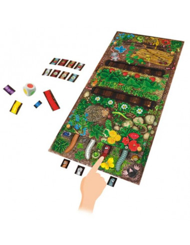 Le rallye des vers de terre - jeu... Le rallye des vers de terre - jeu...