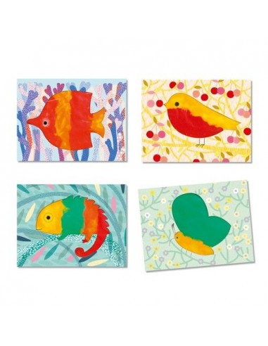 Peinture petite barbouille - Djeco Peinture petite barbouille - Djeco